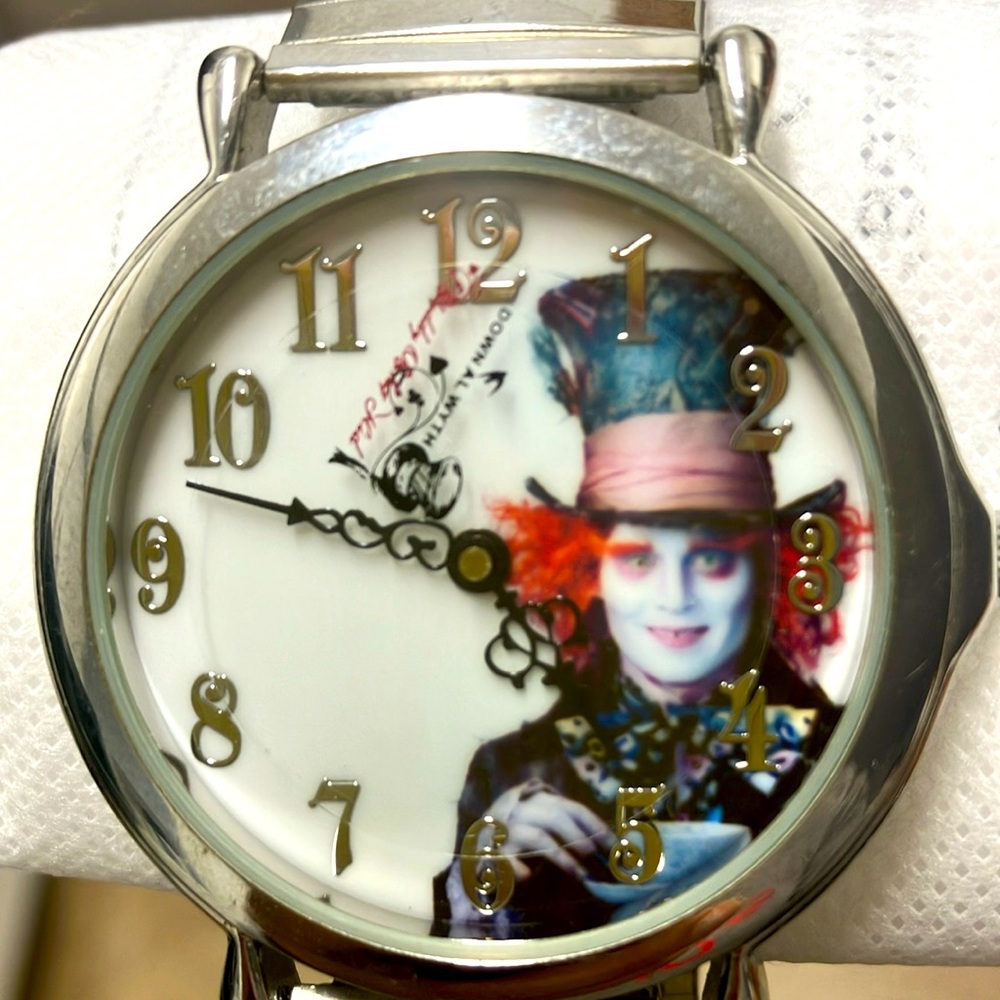 Johnny Depp Disney Watch